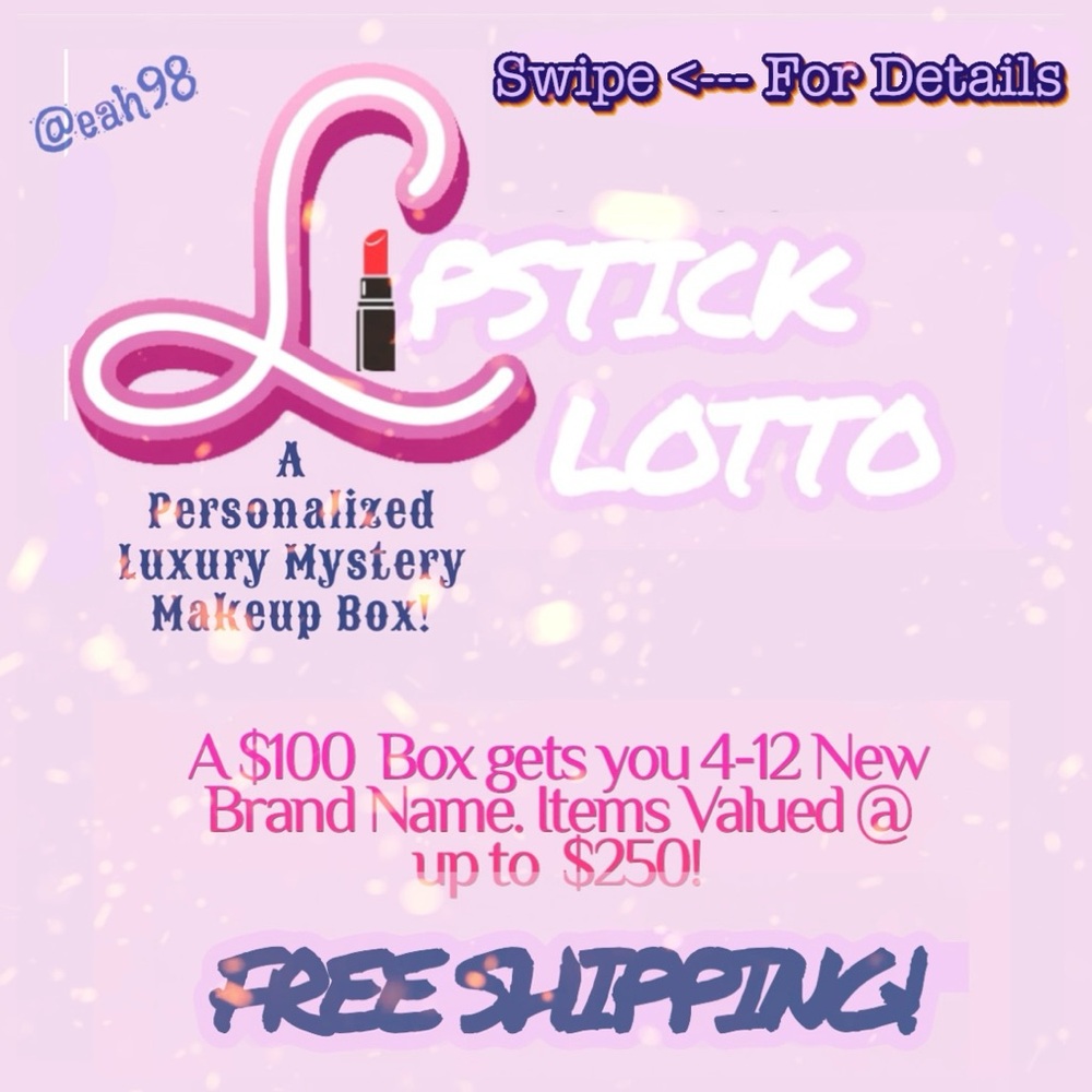 💄Lipstick Lotto - MYSTERY BOX!! 🗃️